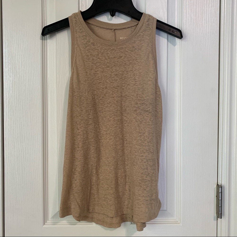 Tan Tank Top